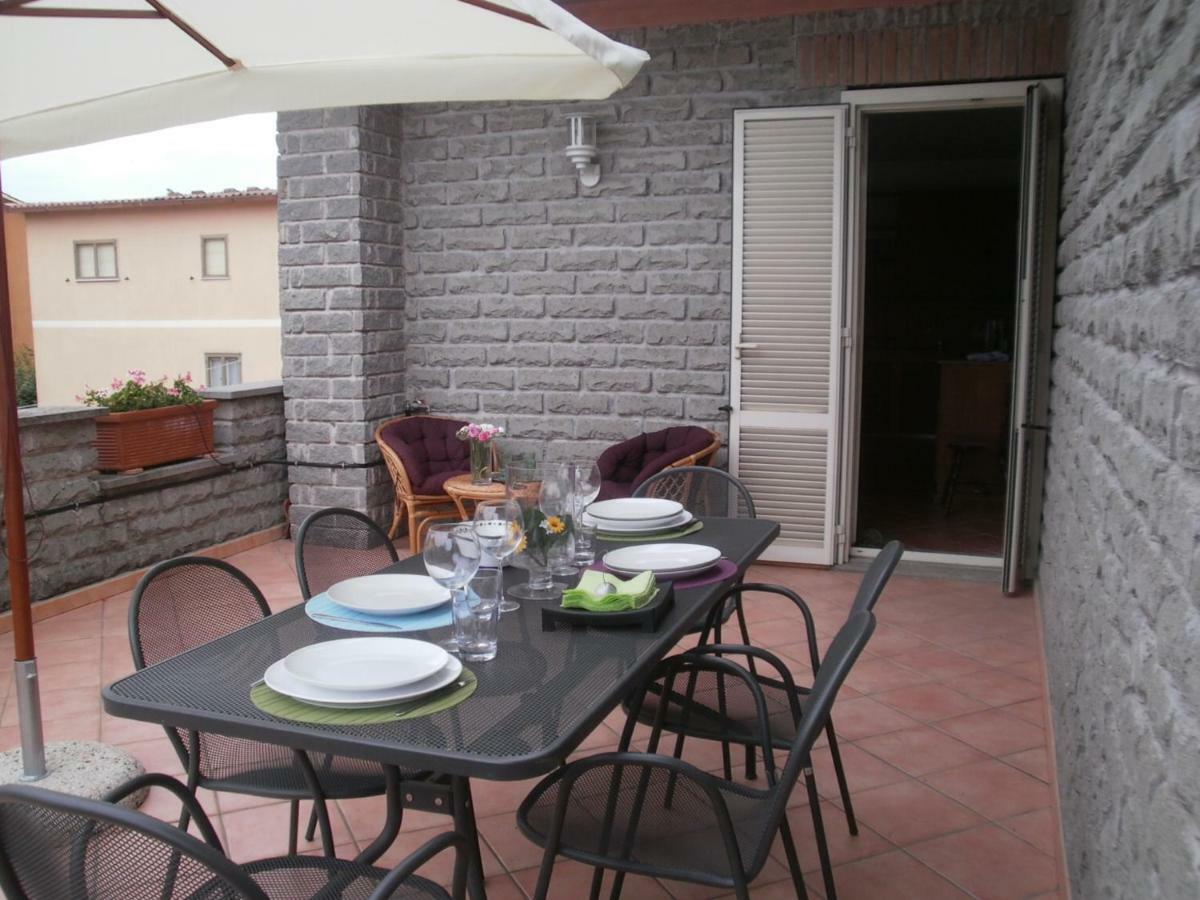 La Casa Di Sofia - Casa Vacanza Monterosi Exterior foto